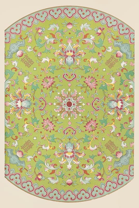 Примеры китайского орнамента, Pl.15