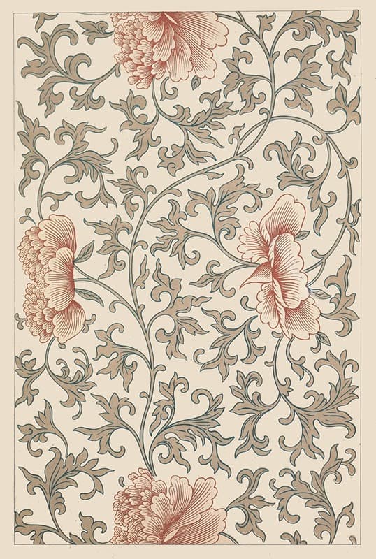 Примеры китайского орнамента, Пл.42