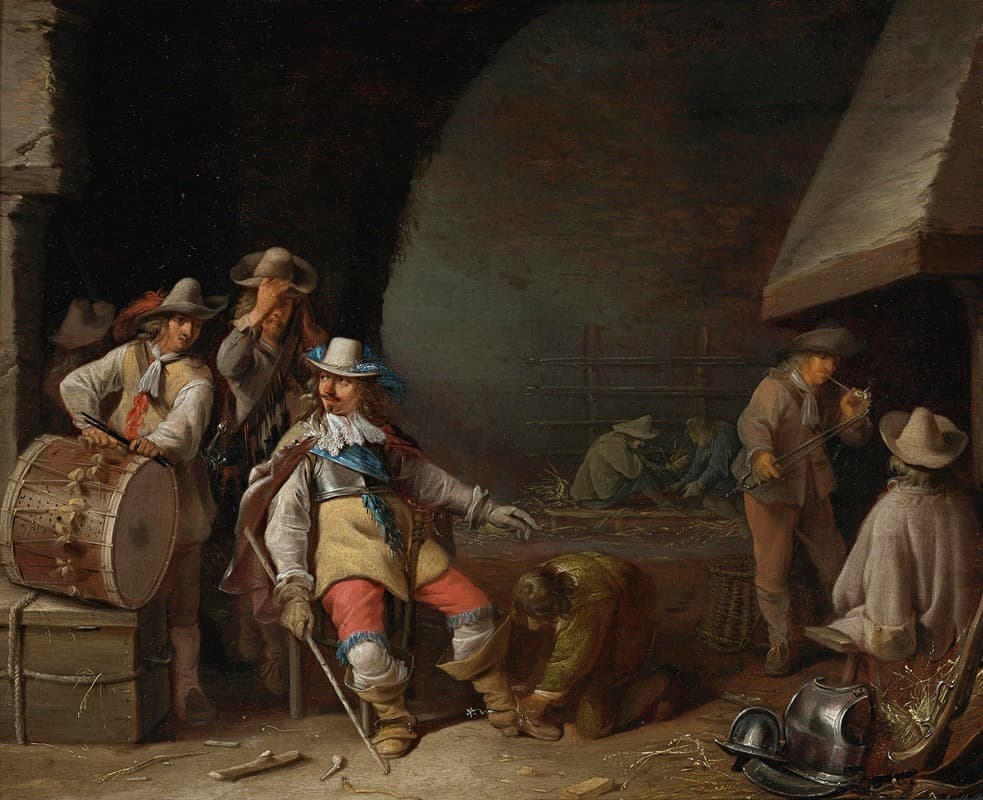 A Guardroom Interior