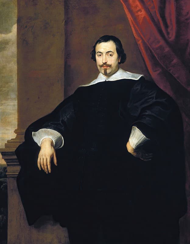 Портрет мужчины