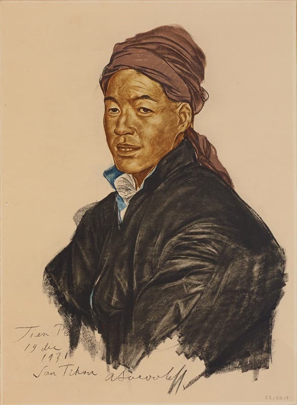 Tien-Po, Guide de la Mission entre Hami et Souchow