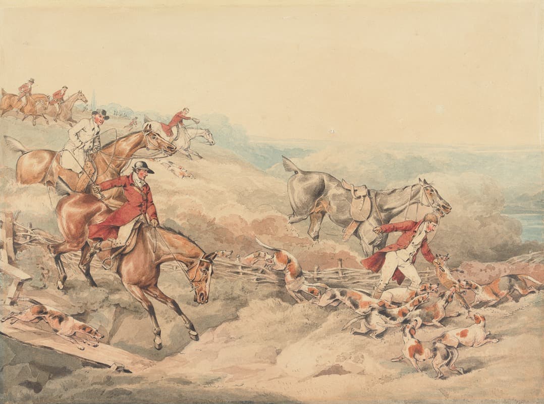 Лисья охота; Смерть