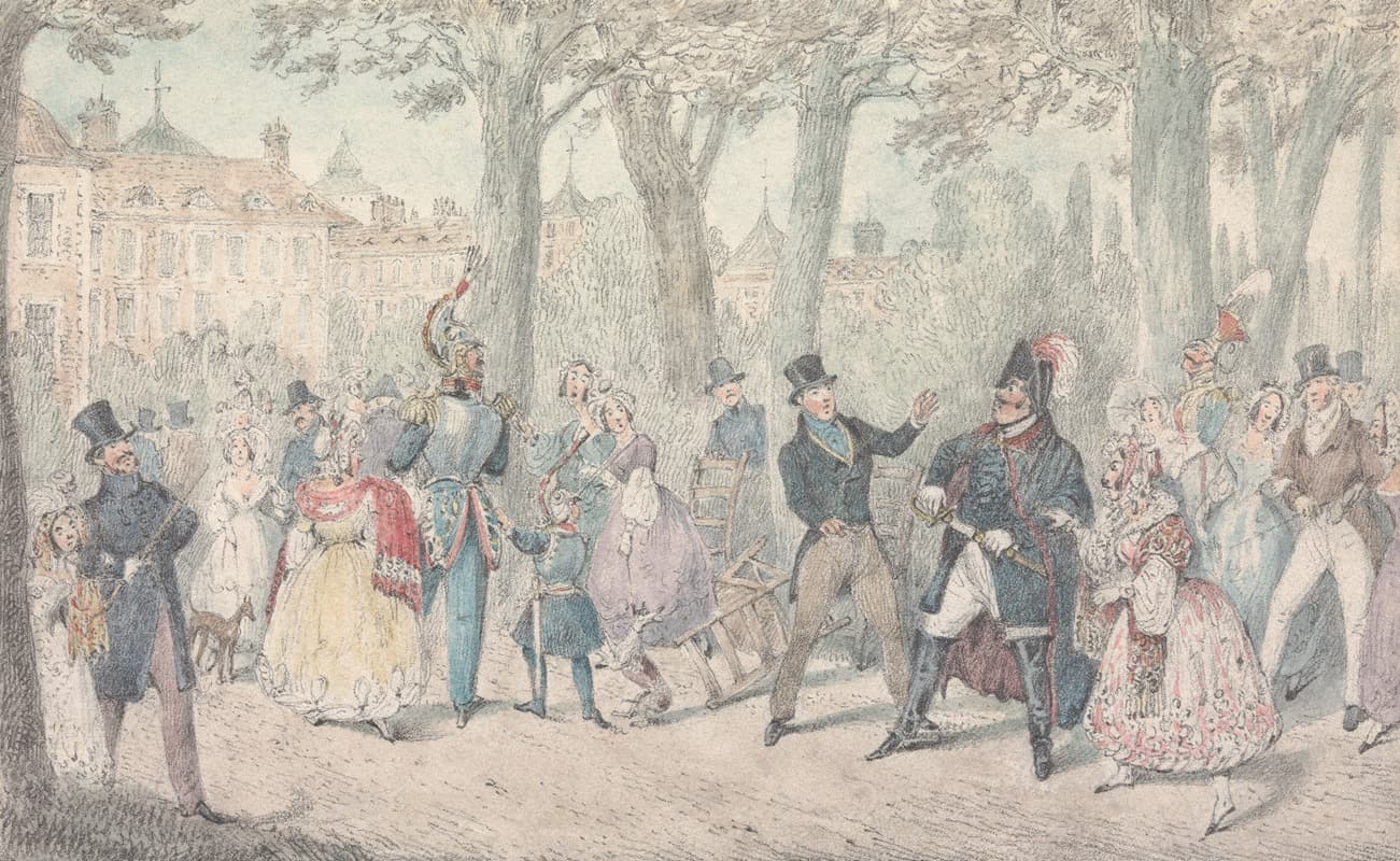 'Мистер Джоррокс отказывается от знакомства с йоркширцем'