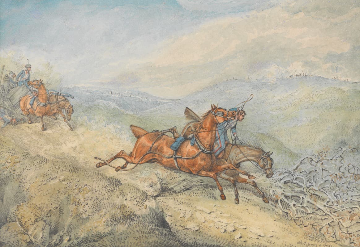 Выстрел из пушки