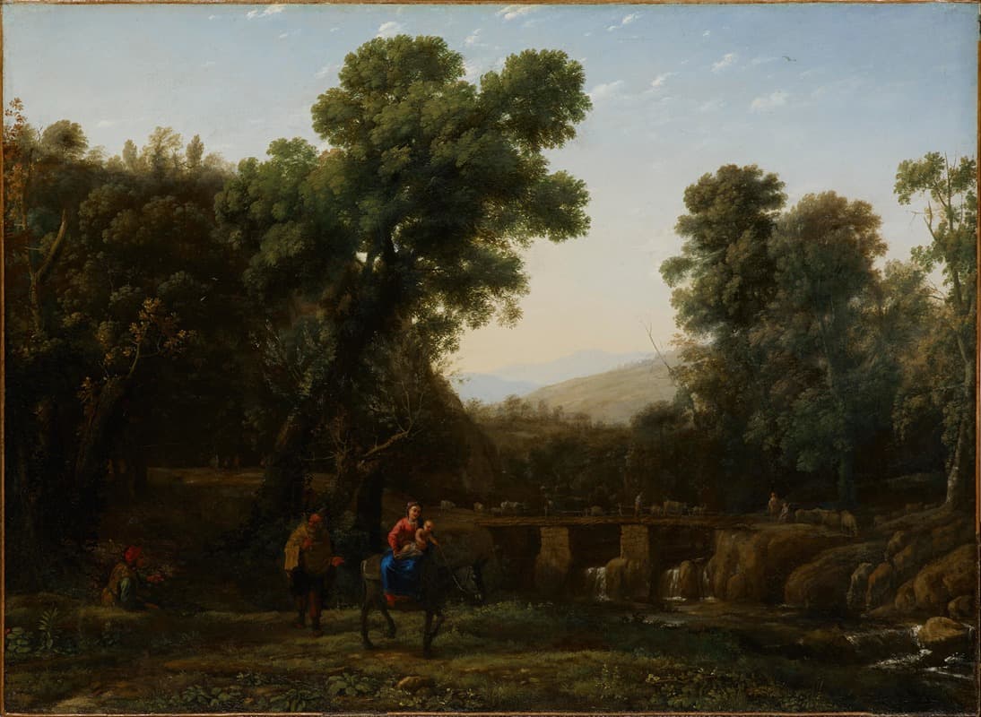 The Flight into Egypt