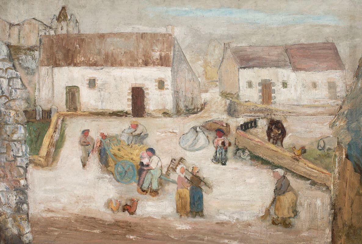 Работа на ферме