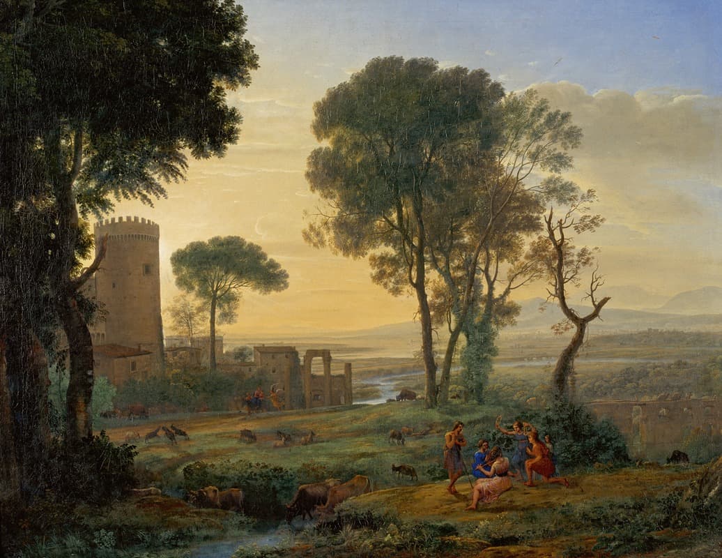 Landscape with the Flight into Egypt