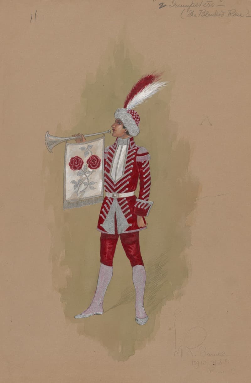 2 Trumpeters (The Blended Rose)