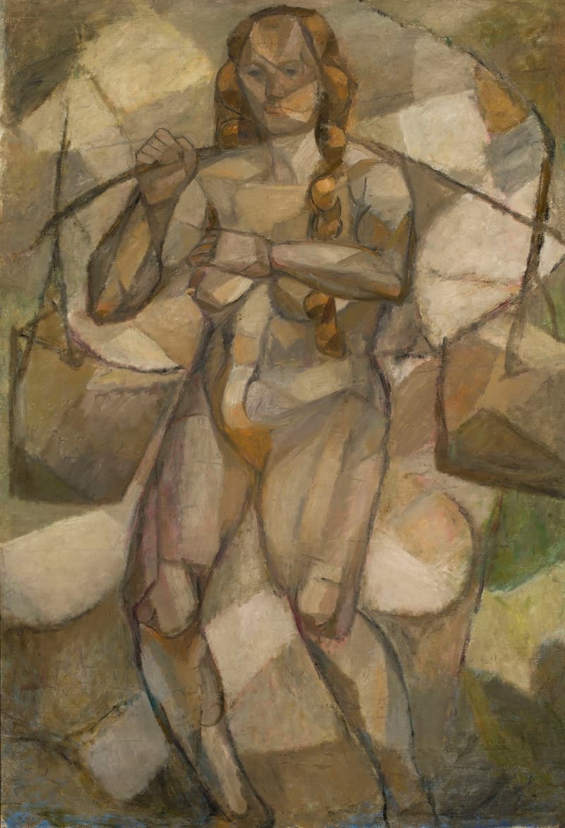 Женщина с ведрами