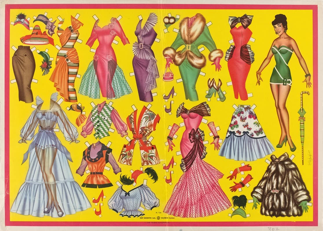 Кукла для наряжания