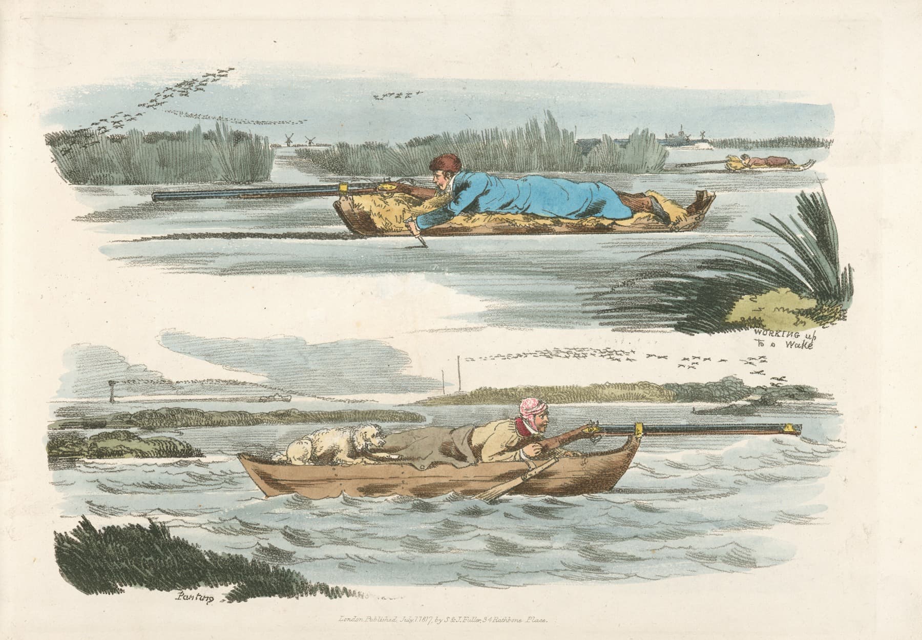 Охота на птиц, готовясь к поминкам (и) задыхаясь