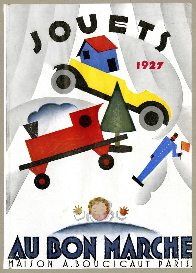 В Бон Марше – Игрушки