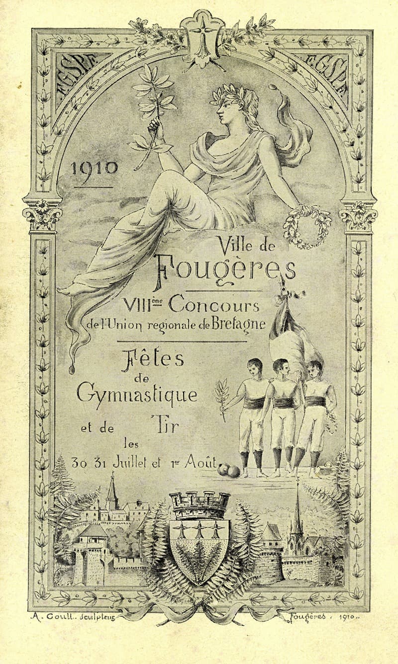 VIII конкурс регионального объединения Бретани