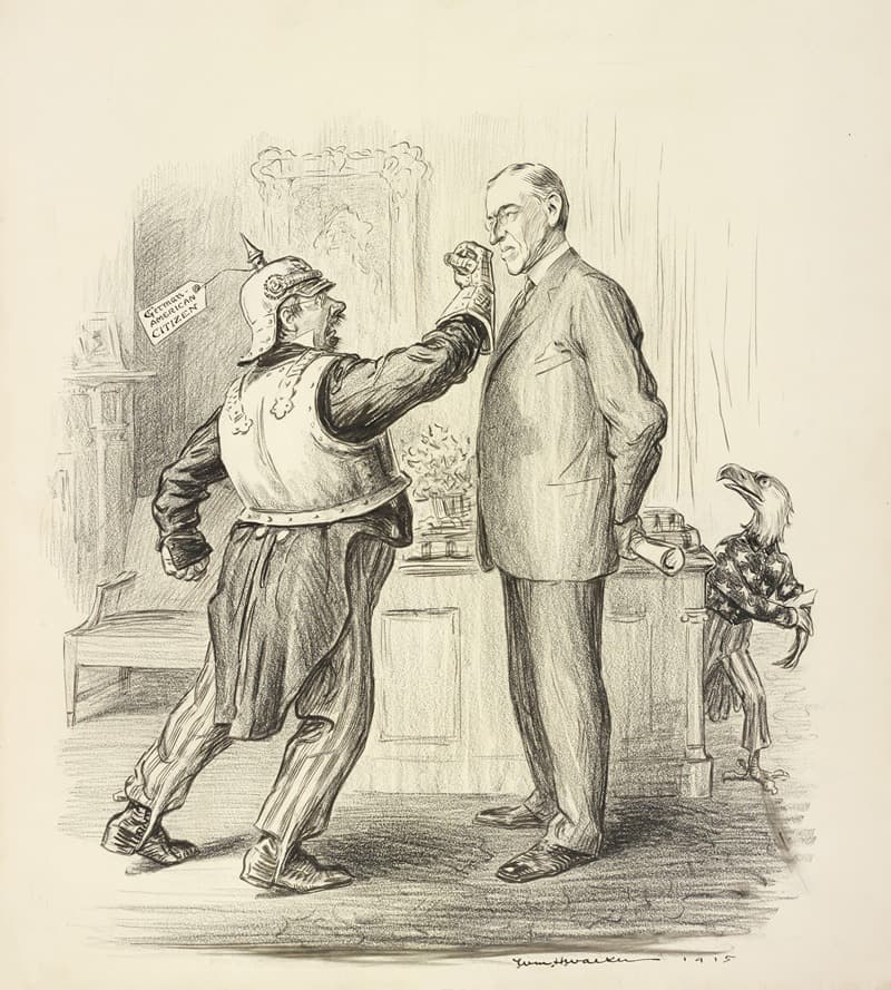 Don't you forget dot big German vote