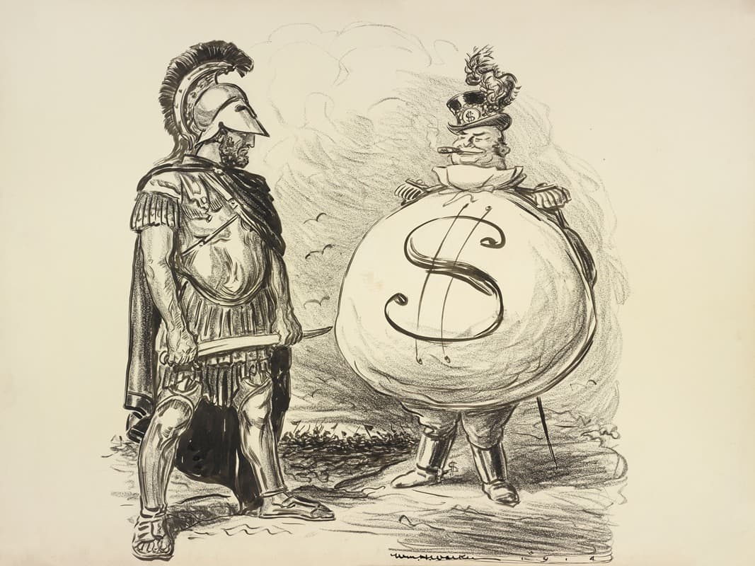 General Expense; How long will the war last, mars; That's up to you.