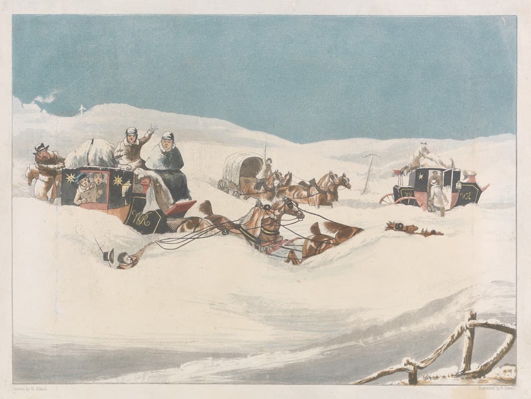 Почтовые перевозки Холихеда и Честера на Холкли-Хилл рядом с Данстейблом