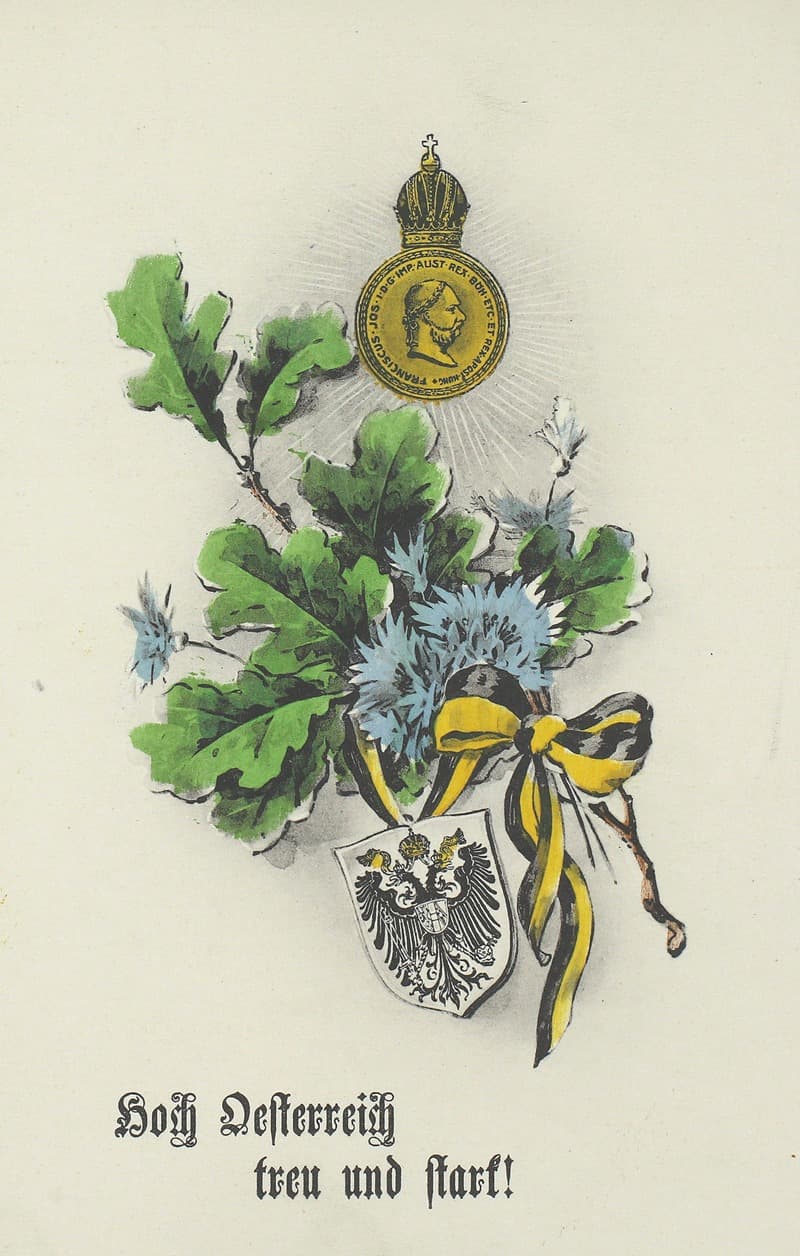 Высокая Австрия верна и сильна!