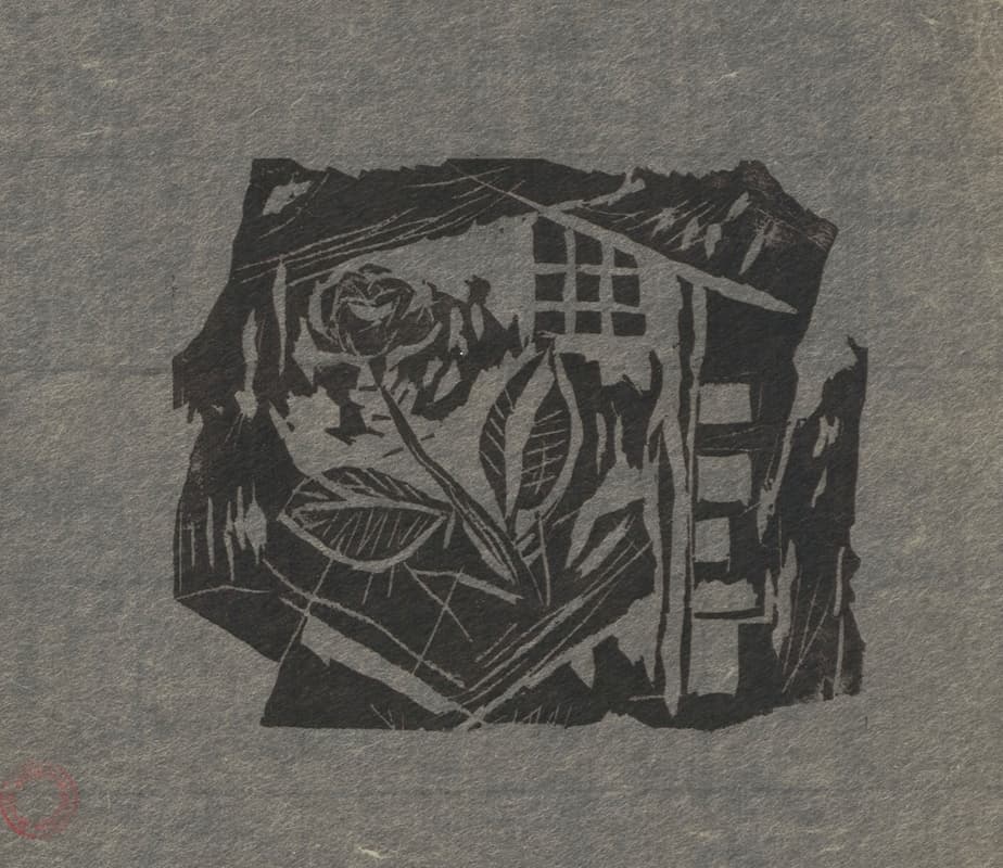 Композиция с розой