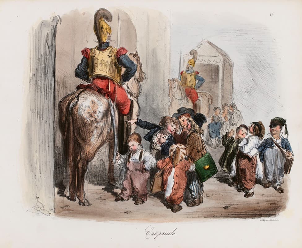 La ménagerie parisienne (Premier tirage) Pl.18