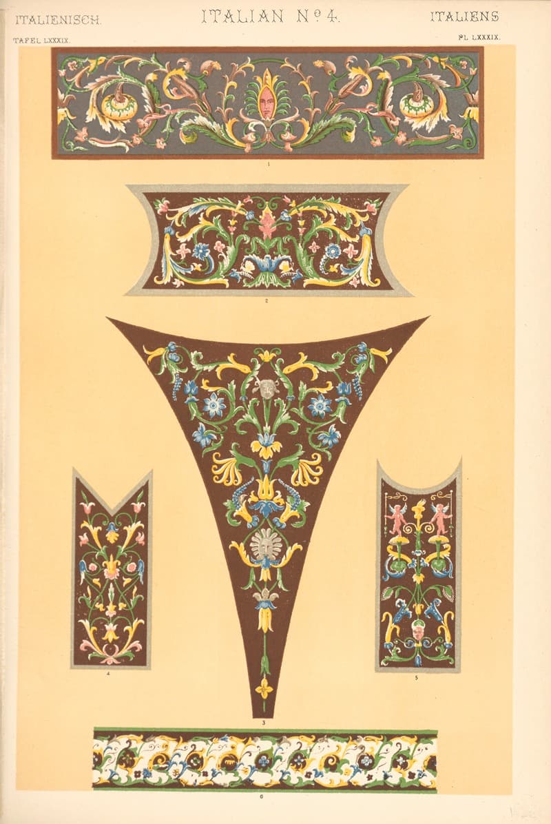 Итальянский № 4