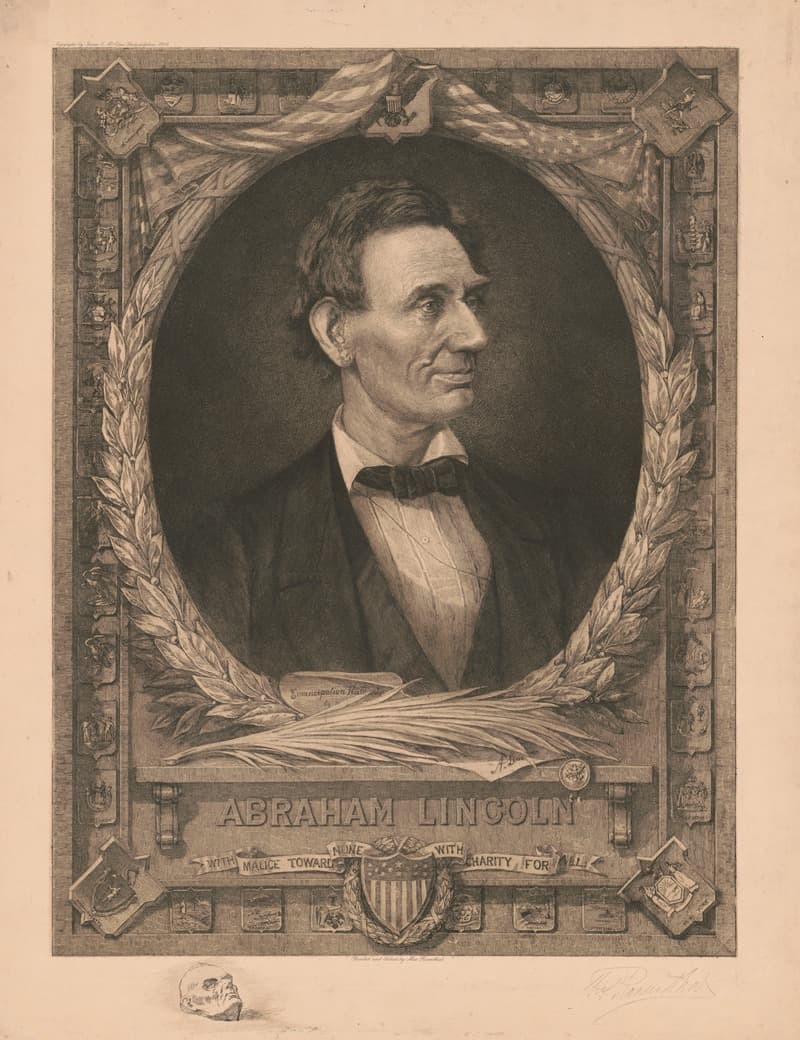 Авраам Линкольн с ненавистью к никому и с благотворительностью ко всем